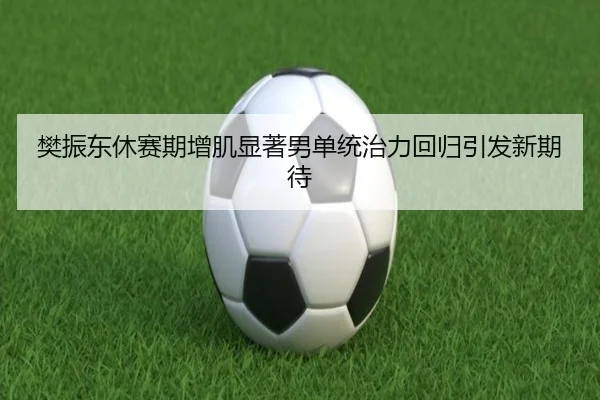 樊振东休赛期增肌显著男单统治力回归引发新期待